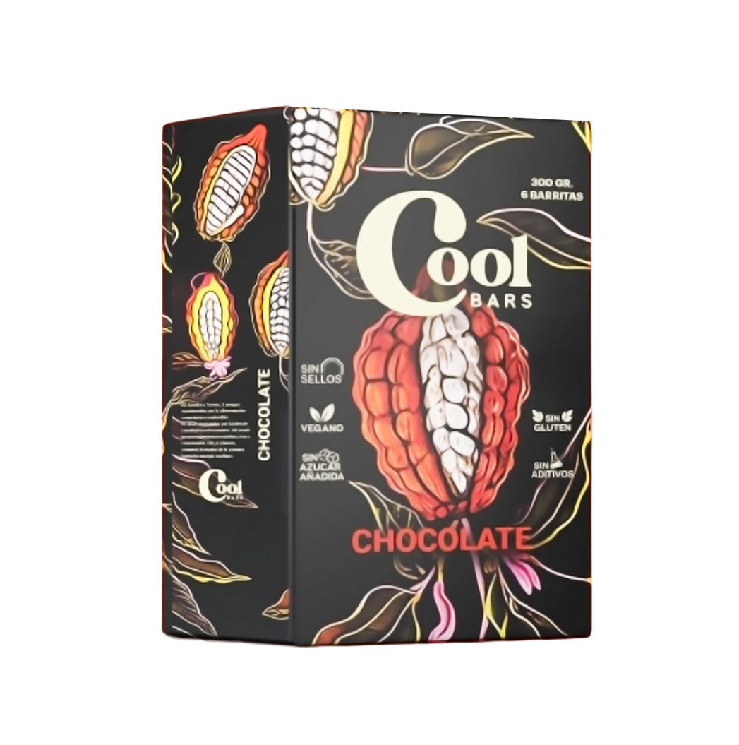 Cool Bars Almendras 50g