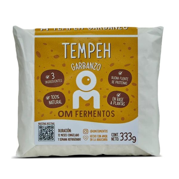 Tempeh Garbanzo 333g